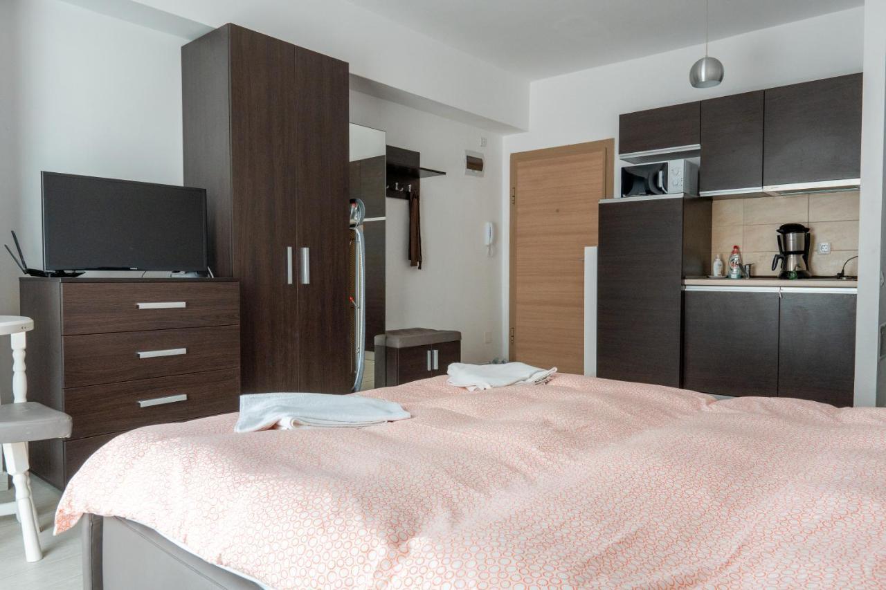 Bright Apartments Mamaia Nord 外观 照片