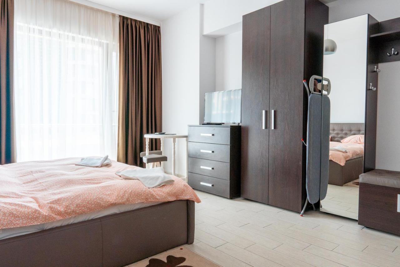 Bright Apartments Mamaia Nord 外观 照片