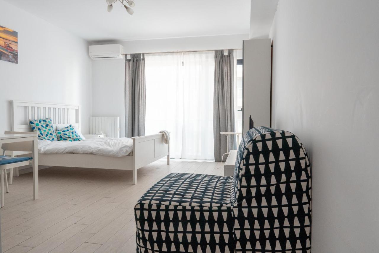 Bright Apartments Mamaia Nord 外观 照片