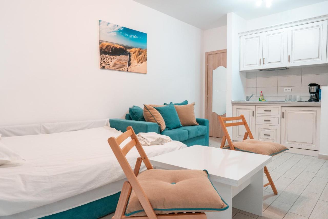 Bright Apartments Mamaia Nord 外观 照片