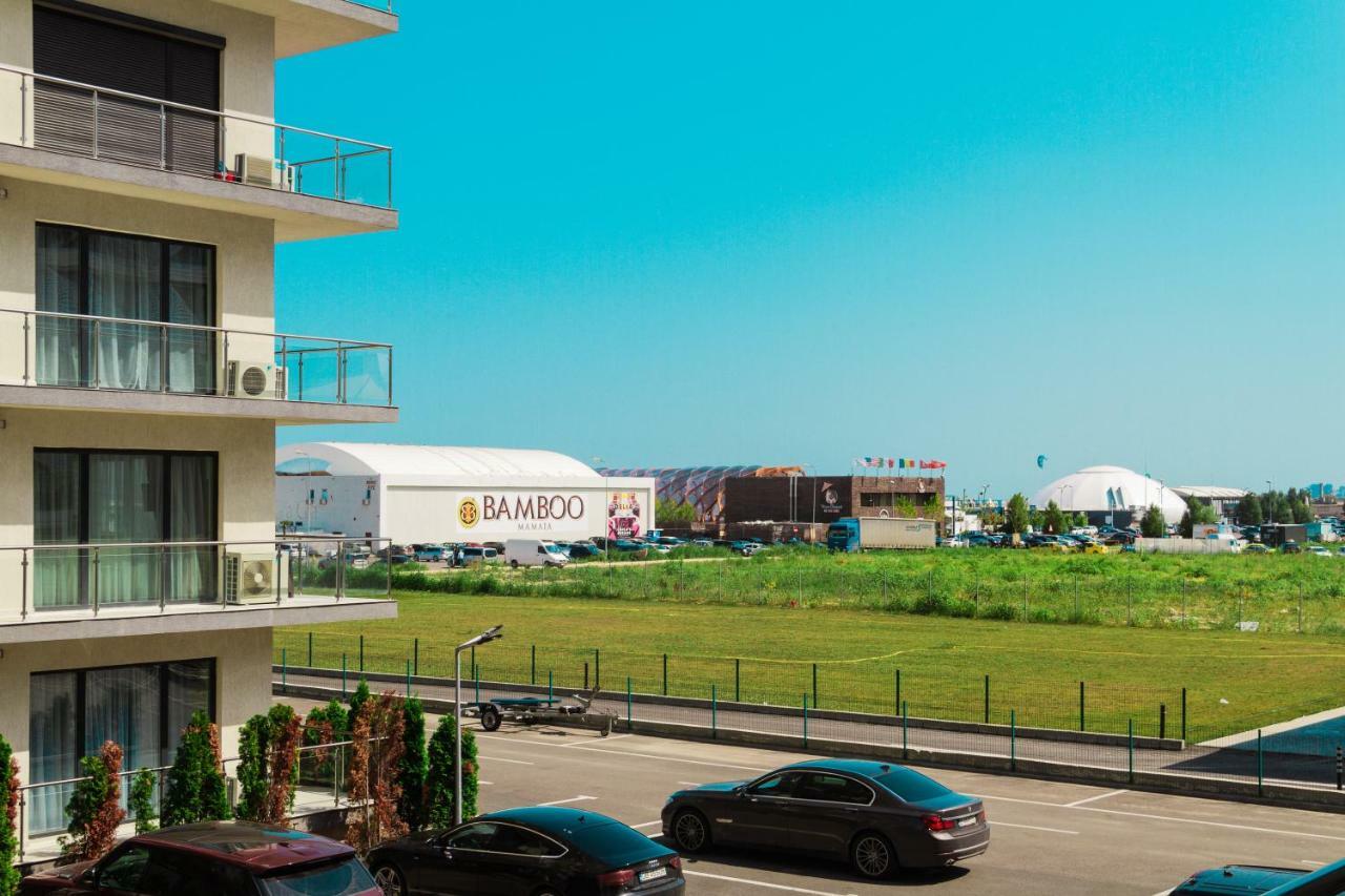 Bright Apartments Mamaia Nord 外观 照片